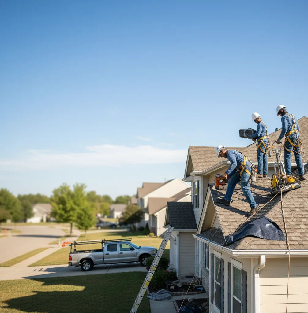 Roof Repair in Northwood